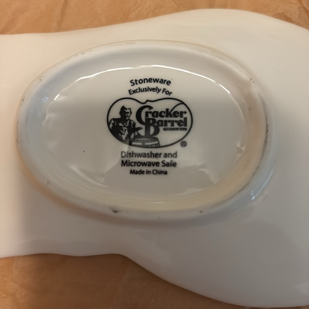 Mermaid Cat Spoon Rest from Cracker Barrel - Picture 2 of 3